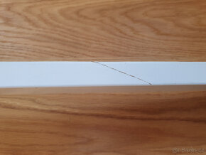 Bezpečnostní zábrana k bočnici postele Ikea - bílá - 3