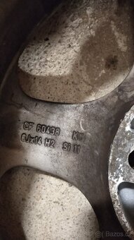 Alu kola 5x100 Fabie 1 - 3