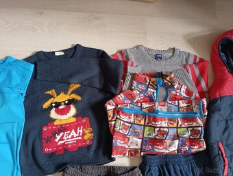 Set oblečení pro kluka vel 122-128 - 3