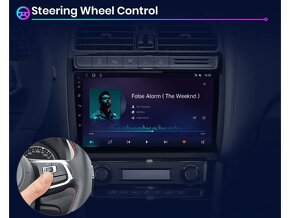 Android autorádio s navi pro VW POLO 5 (2008-2020) - 3