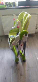 Dětská jídelní židlička - 3