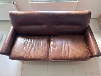 Kožená sedačka - 3