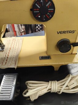 Šicí stroj VERITAS - 3