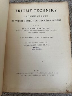 Triumf techniky 1925 - 3