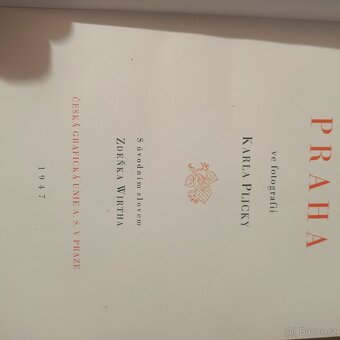 Praha Ve fotografií Karla Plicky 1947 - 3