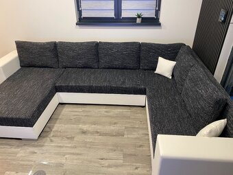 Sedací souprava do U - 3