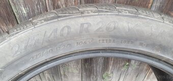 Zimní pneumatiky 275/40 R20 - 3