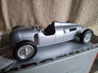 Prodám Auto-Union Type C - 1:18 - CMC - 3