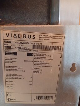 Kotel Viadrus u26 - 3