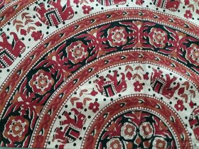 Přehoz, tapiserie, mandala - 3