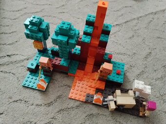 lego Minecraft nether - 3