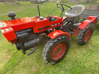 Prodám malotraktor TZ4K14 s originál vlekem - 3