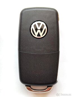 Klíč Škoda Volkswagen Seat 1K0959753N. - 3
