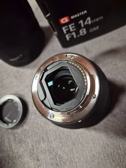 Sony FE 14mm F1.8 GM pro Sony E-mount - 3
