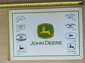 cedule John Deere a Lanz - 3