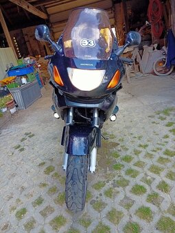 Honda Deauvile NTV650 - 3