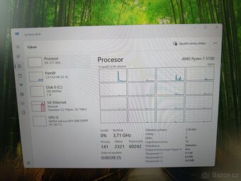 Herní PC | Ryzen 7 5700, RTX 2060 Super, 16GB, 1TB SSD - 3