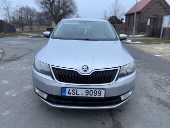 ŠKODA RAPID 1.6tdi 77kW sedan - 3