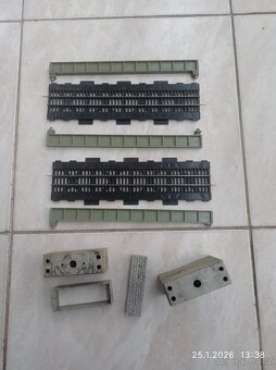 mosty a šturci pro vláčky TT - 3