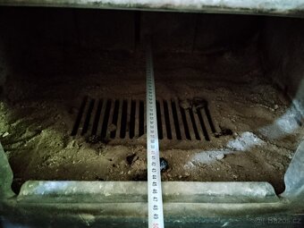 Krbová kamna teplovzdušná 15,9kW - 3