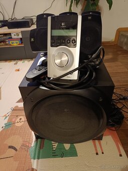 Logitech Z5500 reproduktory 5.1 - 3