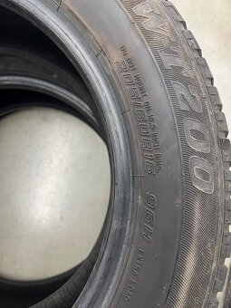 2x zimní pneu 205/60 R16 - 3