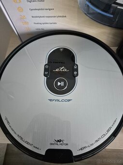 ZÁNOVNÍ Robotický vysavač ETA Falco Smart v ZÁRUCE - 3