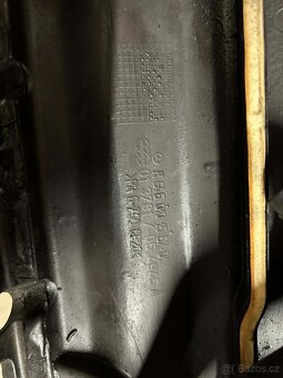 Kryt motoru vito 639 2.2 CDI - 3