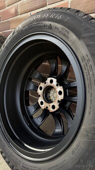 Alu kola 5x120 r16 - 3