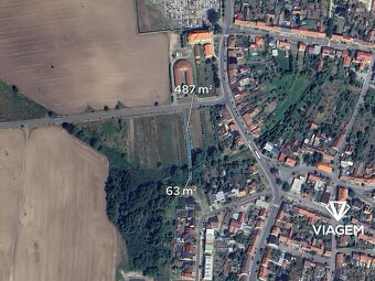 Zahrada 550 m² - 3