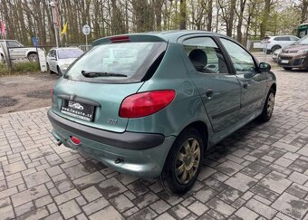 Peugeot 206 1.4 benzín manuál 55 kw - 3