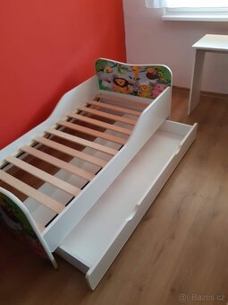 Prodám dětskou postel s komorou - 3