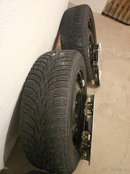 Zimní kola Nissan Note 175/65 R15 - 3