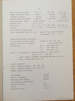 Návod k obsluze Karosa C 744 - 3