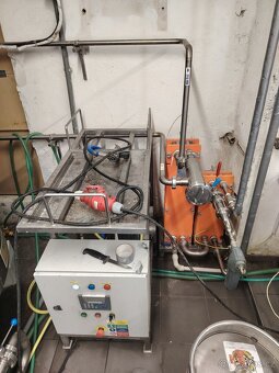 Kompletní 500l minipivovar- cena k jednani - 3