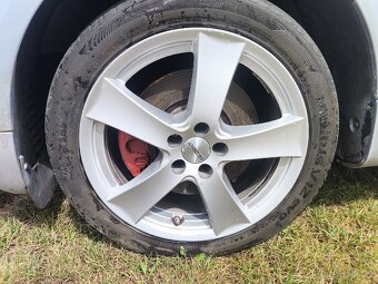 Alu kola Dezent 225/45 r17, 5x100 - 3