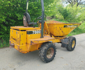 dumper / damper / demper Thwaites 3t 4x4, 194 000kč + DPH - 3