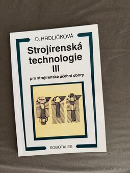 Strojírenská technologie 3 díly - 3