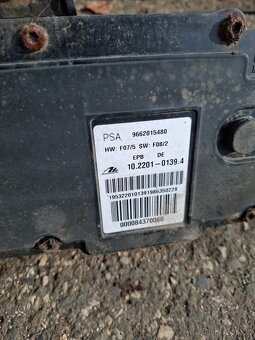 EPB Citroen c6 - 3