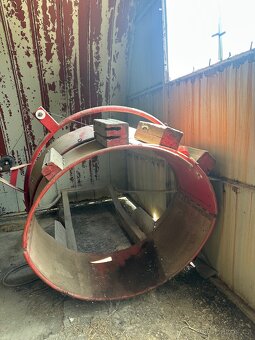 Bale bagger - balička balíku ruční - 3