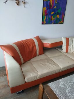 Sedací kožená souprava Formenti - 3