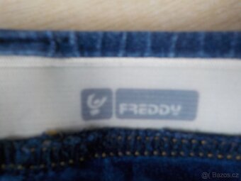 Freddy lux džinove kalhoty velS /M - 3