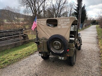 Prodám WILLYS OVERLAND - 3