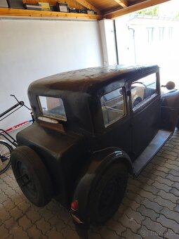 Tatra 57 čistá, pojísdná - 3