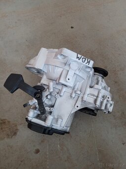 Repasovaná převodovka 1.9 tdi KBM,JCR - 3