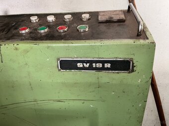 Soustruh SV 18 R - 3