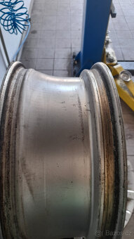 ALU Disky 7Jx17  5x108  ET50 Díra 60,1. RENAULT - 3