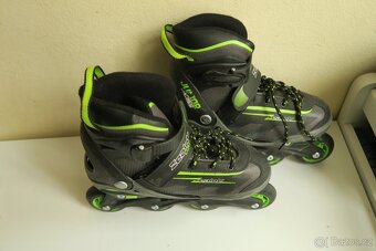 Dětské inline brusle Zealot CONTOUR 33 - 36 - 3