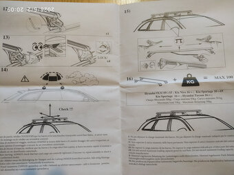 Příčníky na KIA, Hyundai - 3