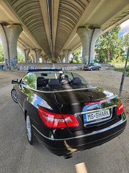 mercedes e200cgi cabrio automat 08/2010 - 3